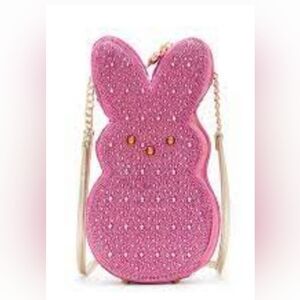 ISO! PINK BETSEY Johnson peeps bag